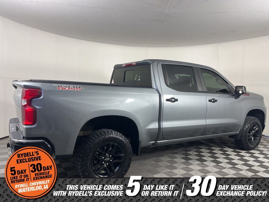 2019 Chevrolet Silverado 1500 LT Trail Boss