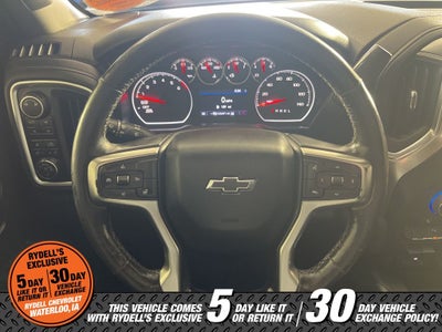 2019 Chevrolet Silverado 1500 LT Trail Boss