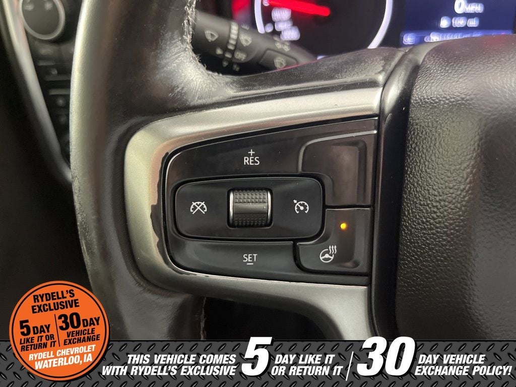 2019 Chevrolet Silverado 1500 LT Trail Boss