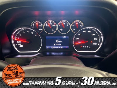 2019 Chevrolet Silverado 1500 LT Trail Boss