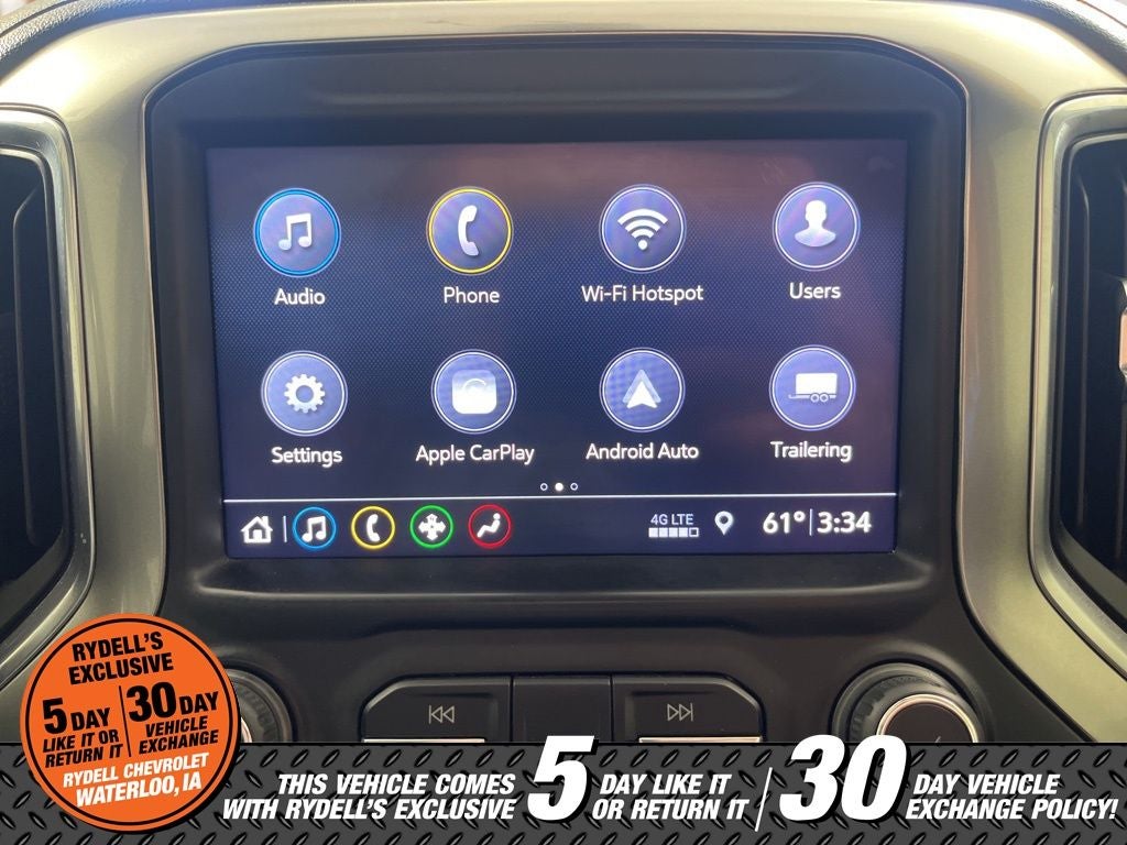 2019 Chevrolet Silverado 1500 LT Trail Boss