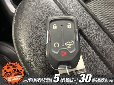 2019 Chevrolet Silverado 1500 LT Trail Boss