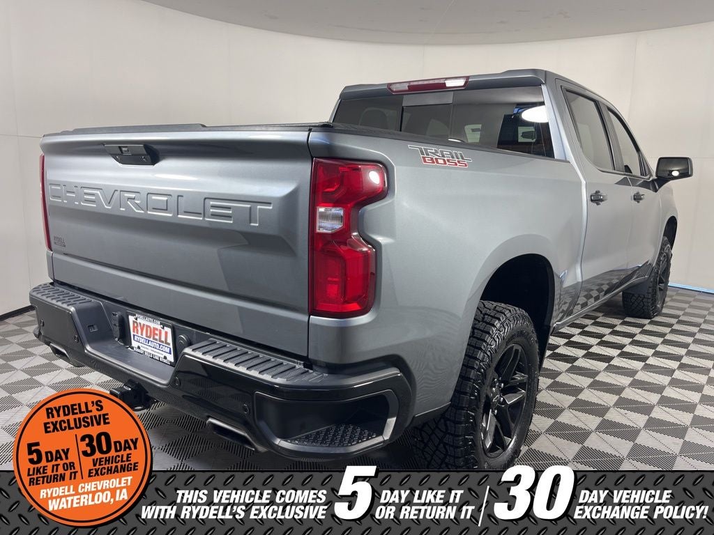 2019 Chevrolet Silverado 1500 LT Trail Boss