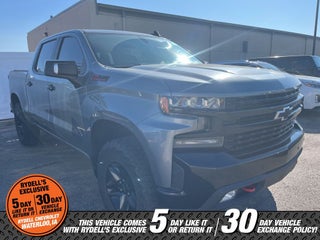 2019 Chevrolet Silverado 1500 LT Trail Boss