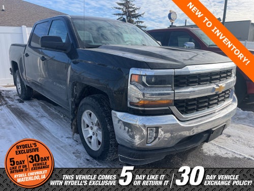 2017 Chevrolet Silverado 1500 LT LT1