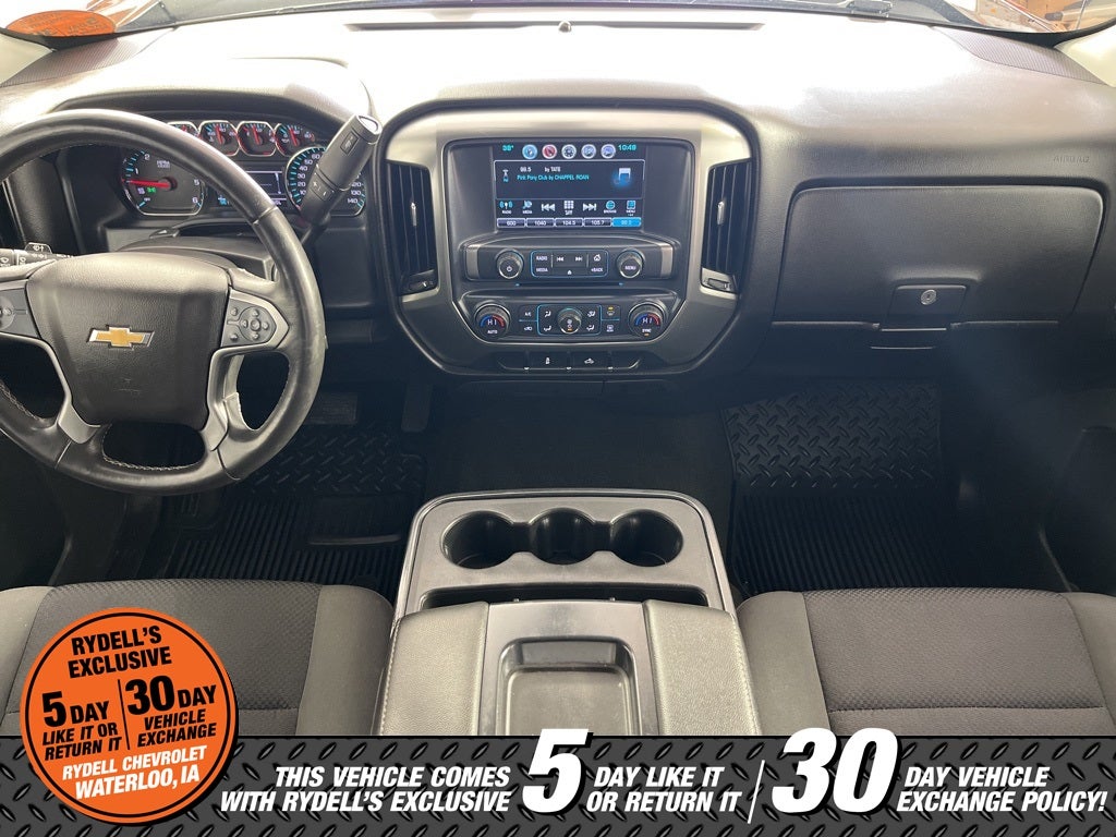 2017 Chevrolet Silverado 1500 LT LT1