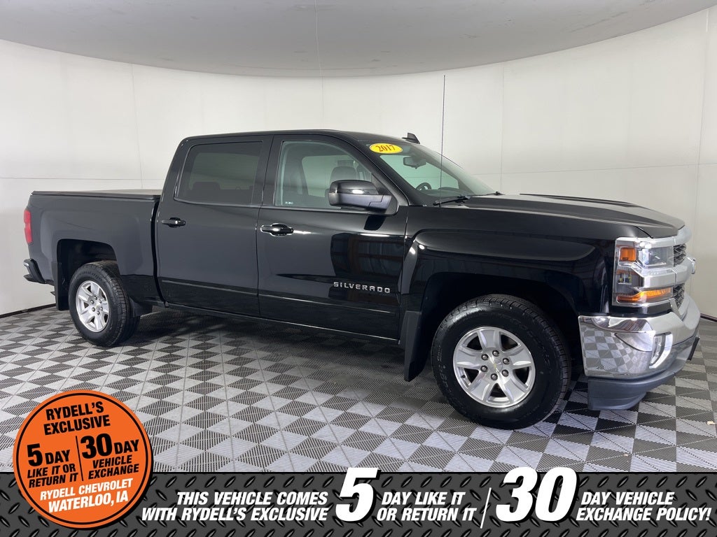 2017 Chevrolet Silverado 1500 LT LT1