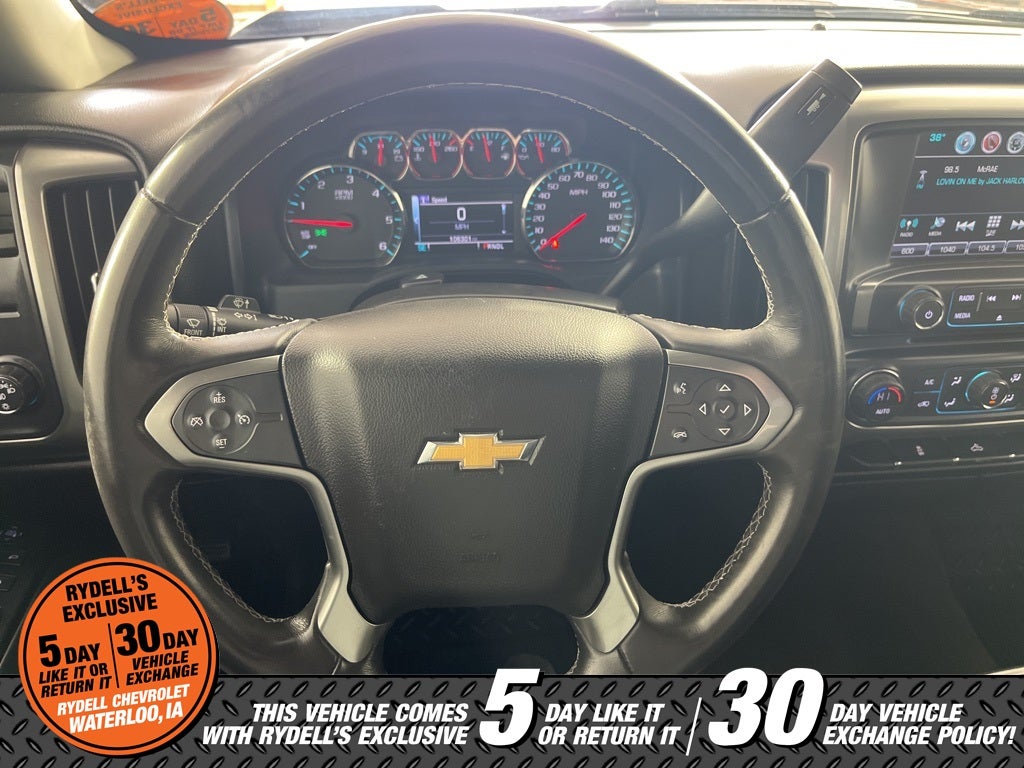 2017 Chevrolet Silverado 1500 LT LT1