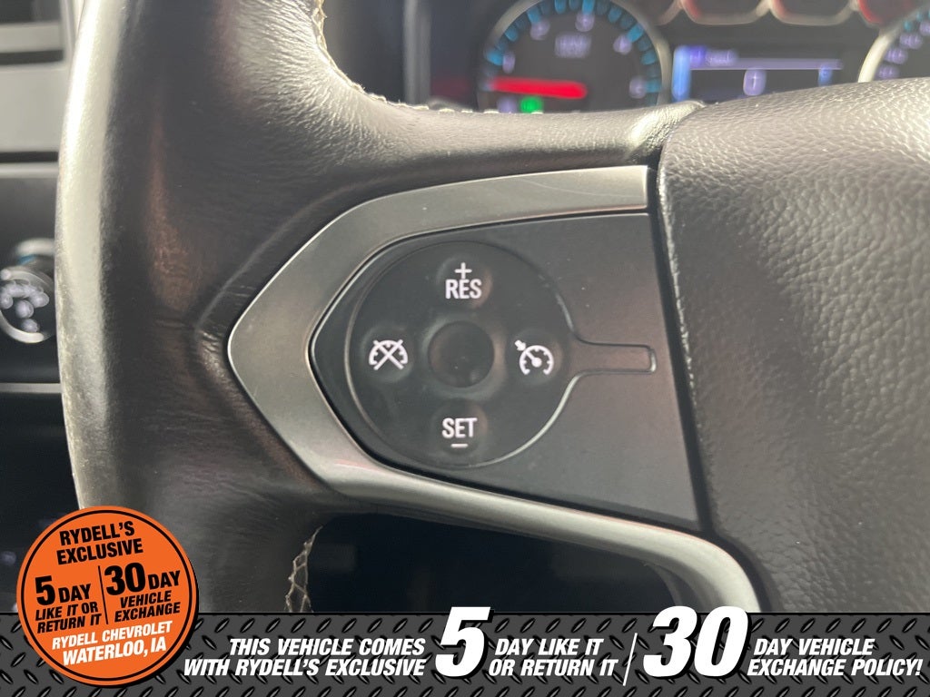 2017 Chevrolet Silverado 1500 LT LT1