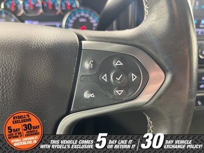 2017 Chevrolet Silverado 1500 LT LT1