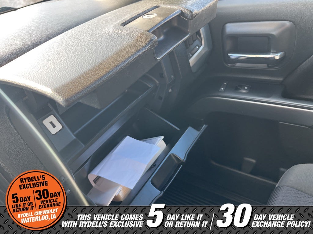 2017 Chevrolet Silverado 1500 LT LT1