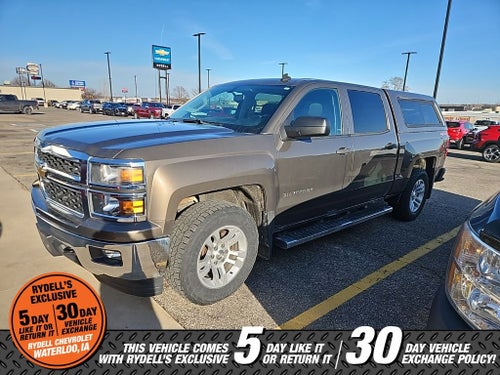 2014 Chevrolet Silverado 1500 LT LT1
