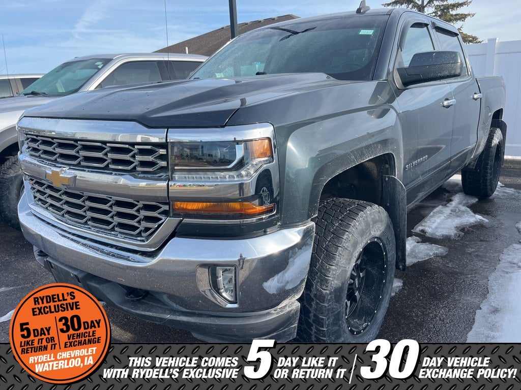 2018 Chevrolet Silverado 1500 LT LT1
