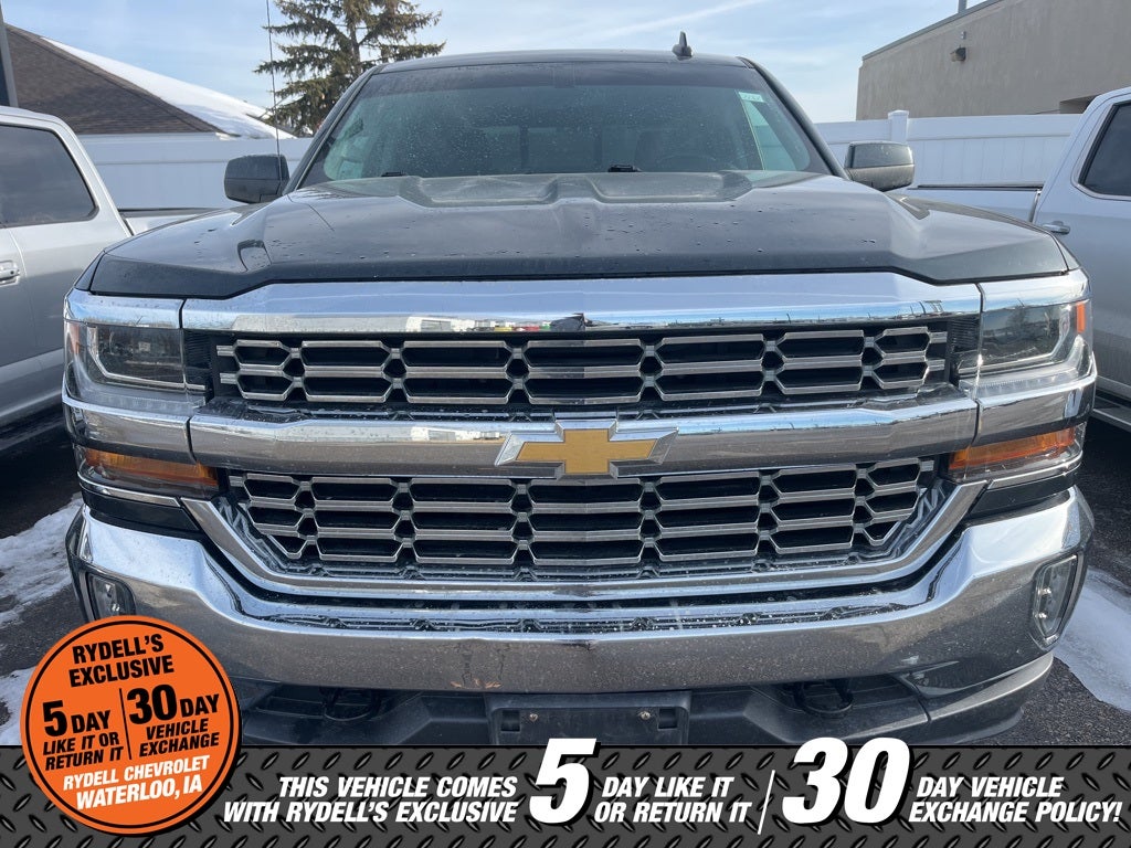 2018 Chevrolet Silverado 1500 LT LT1