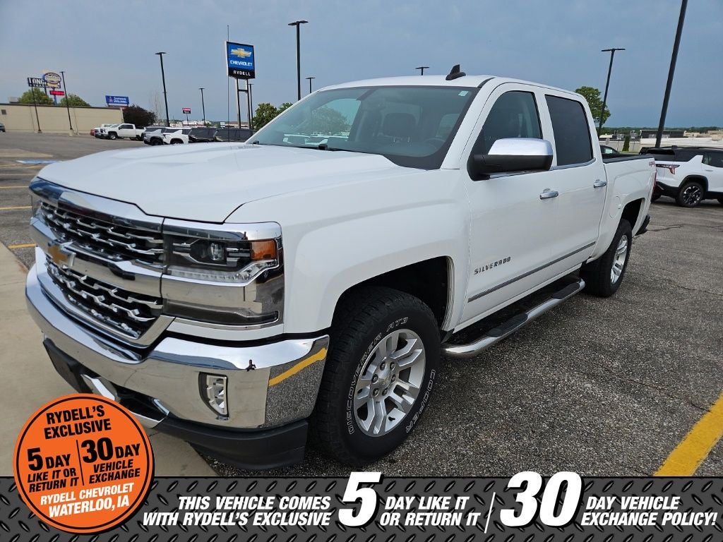 2016 Chevrolet Silverado 1500 LTZ 1LZ