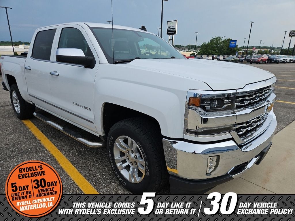 2016 Chevrolet Silverado 1500 LTZ 1LZ