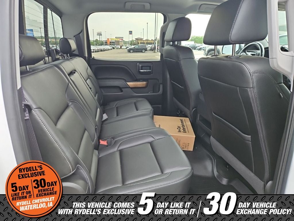 2016 Chevrolet Silverado 1500 LTZ 1LZ