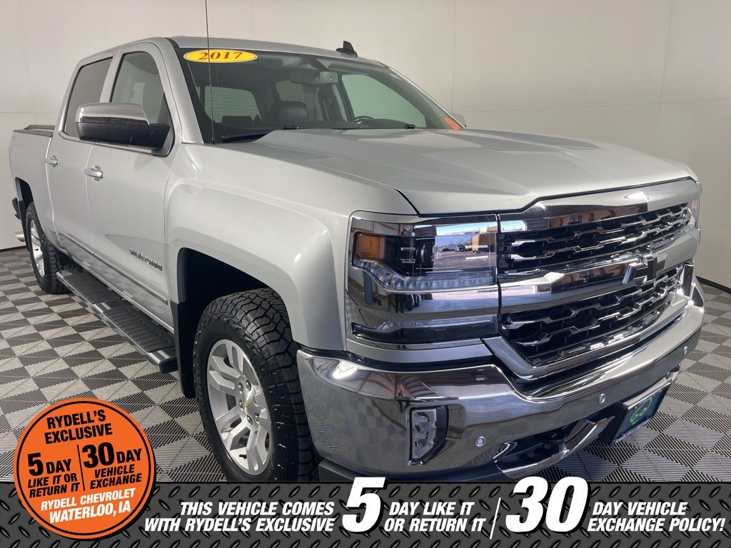 2017 Chevrolet Silverado 1500 LTZ 1LZ
