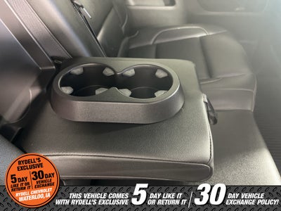 2017 Chevrolet Silverado 1500 LTZ 1LZ