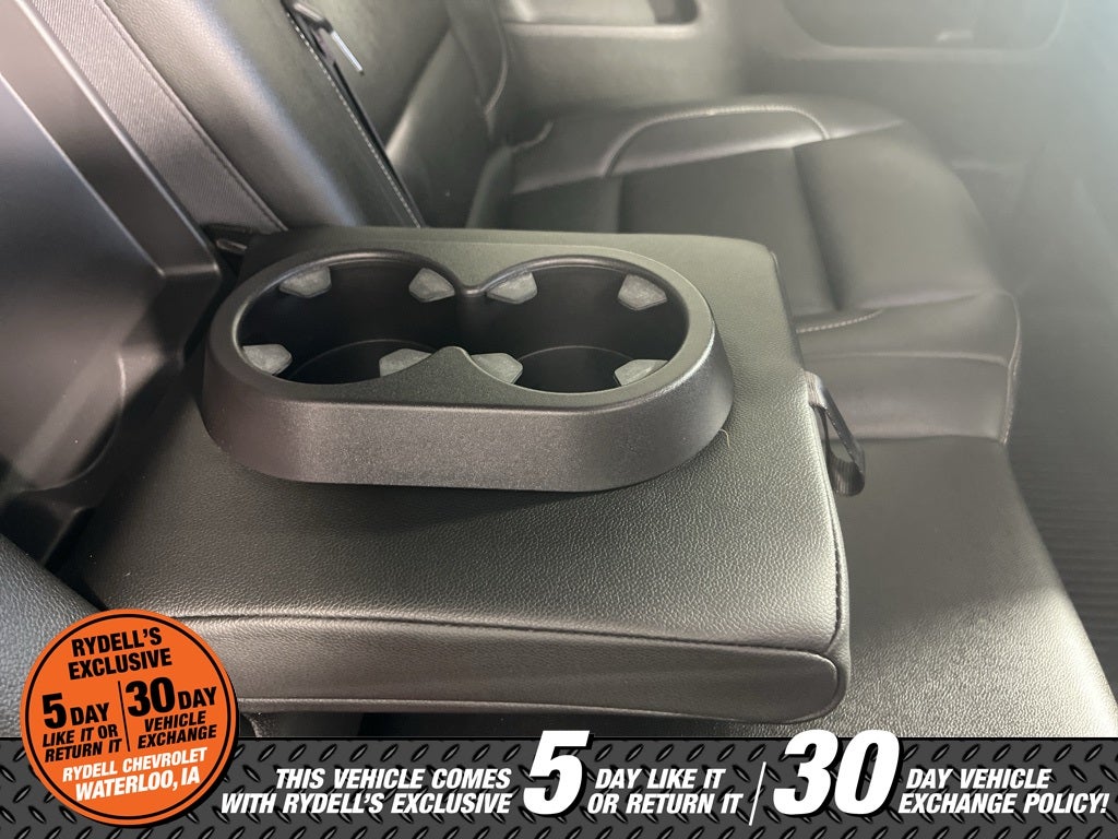 2017 Chevrolet Silverado 1500 LTZ 1LZ