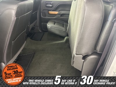 2017 Chevrolet Silverado 1500 LTZ 1LZ