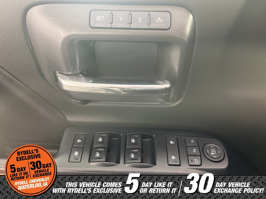 2017 Chevrolet Silverado 1500 LTZ 1LZ