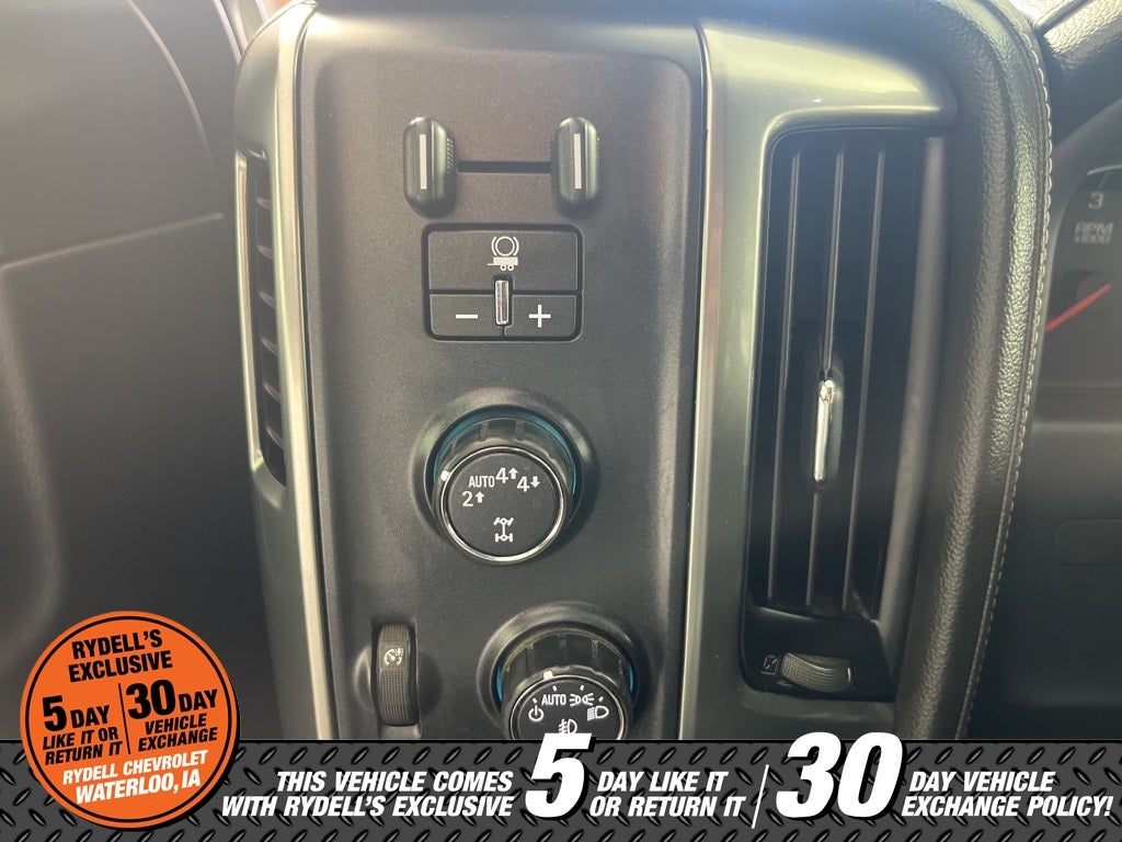 2017 Chevrolet Silverado 1500 LTZ 1LZ