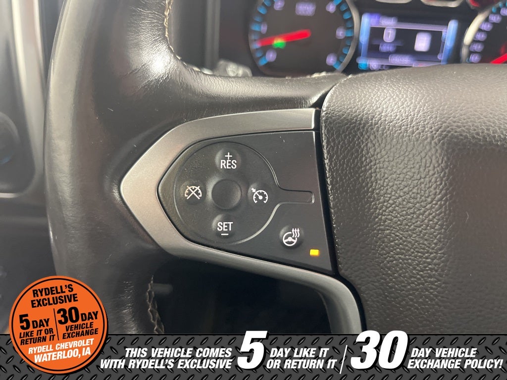 2017 Chevrolet Silverado 1500 LTZ 1LZ