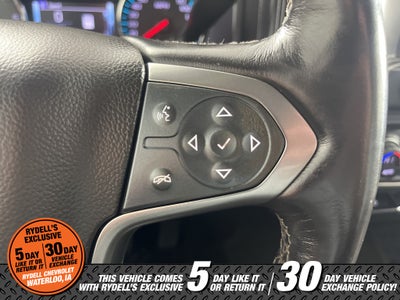 2017 Chevrolet Silverado 1500 LTZ 1LZ