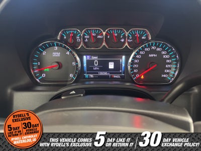 2017 Chevrolet Silverado 1500 LTZ 1LZ