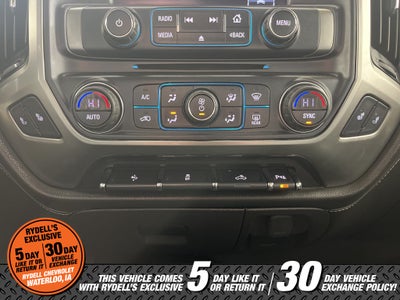 2017 Chevrolet Silverado 1500 LTZ 1LZ