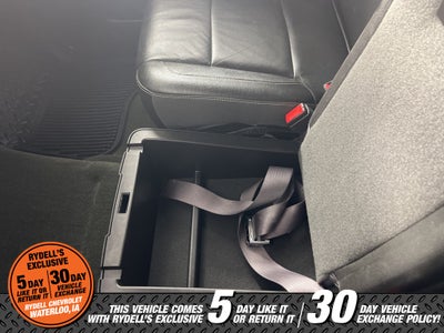 2017 Chevrolet Silverado 1500 LTZ 1LZ