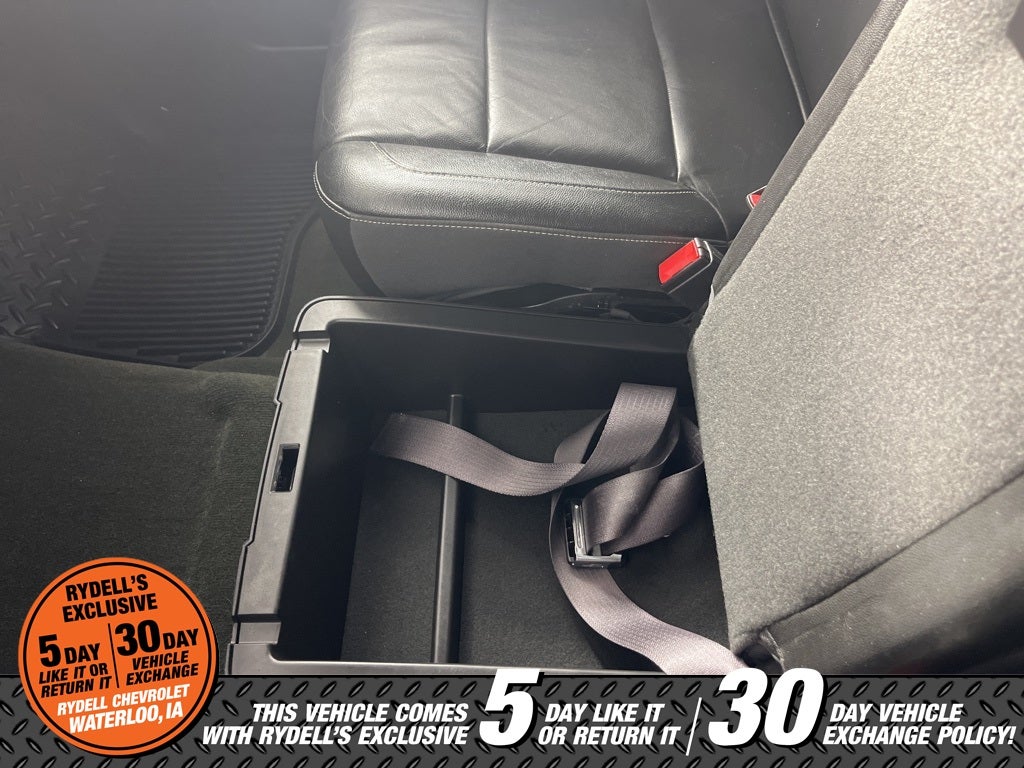 2017 Chevrolet Silverado 1500 LTZ 1LZ