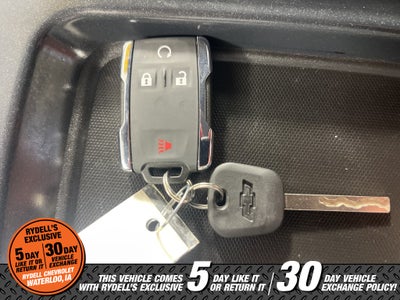 2017 Chevrolet Silverado 1500 LTZ 1LZ