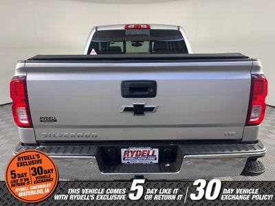 2017 Chevrolet Silverado 1500 LTZ 1LZ