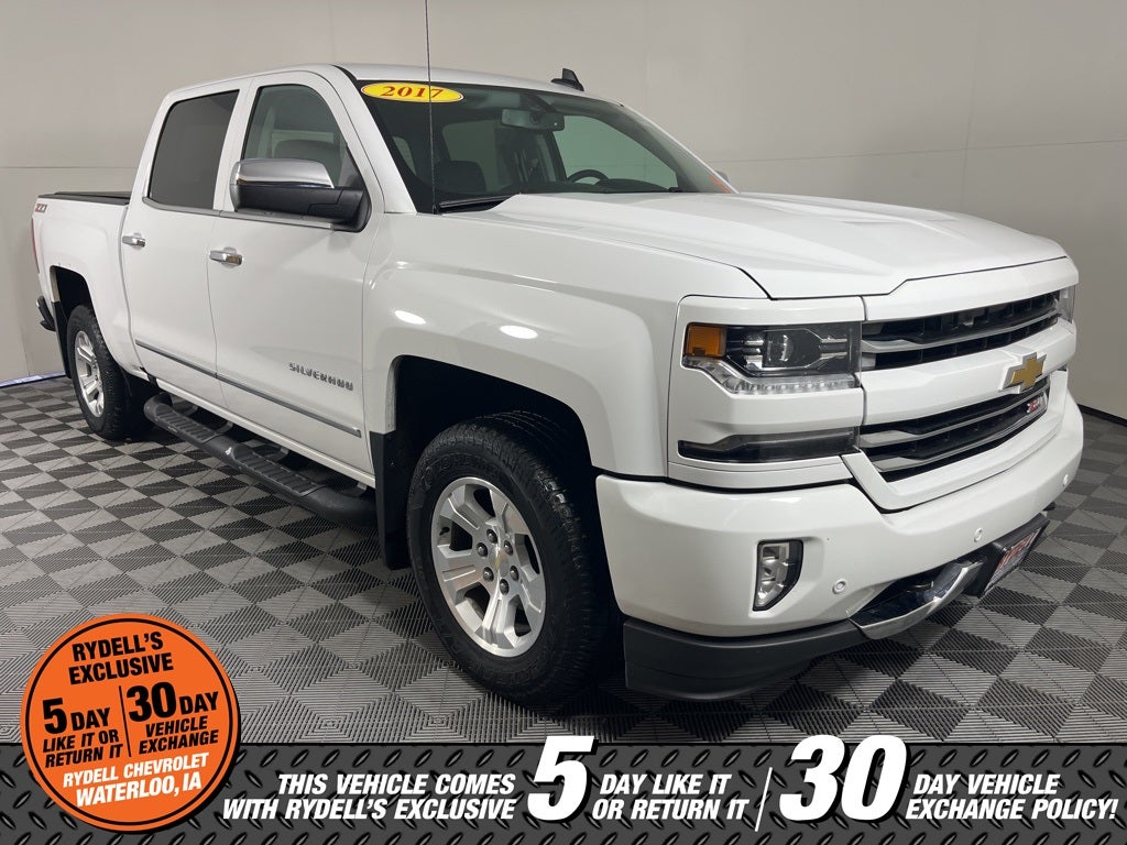 2017 Chevrolet Silverado 1500 LTZ 2LZ