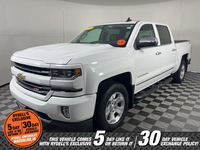 2017 Chevrolet Silverado 1500 LTZ 2LZ