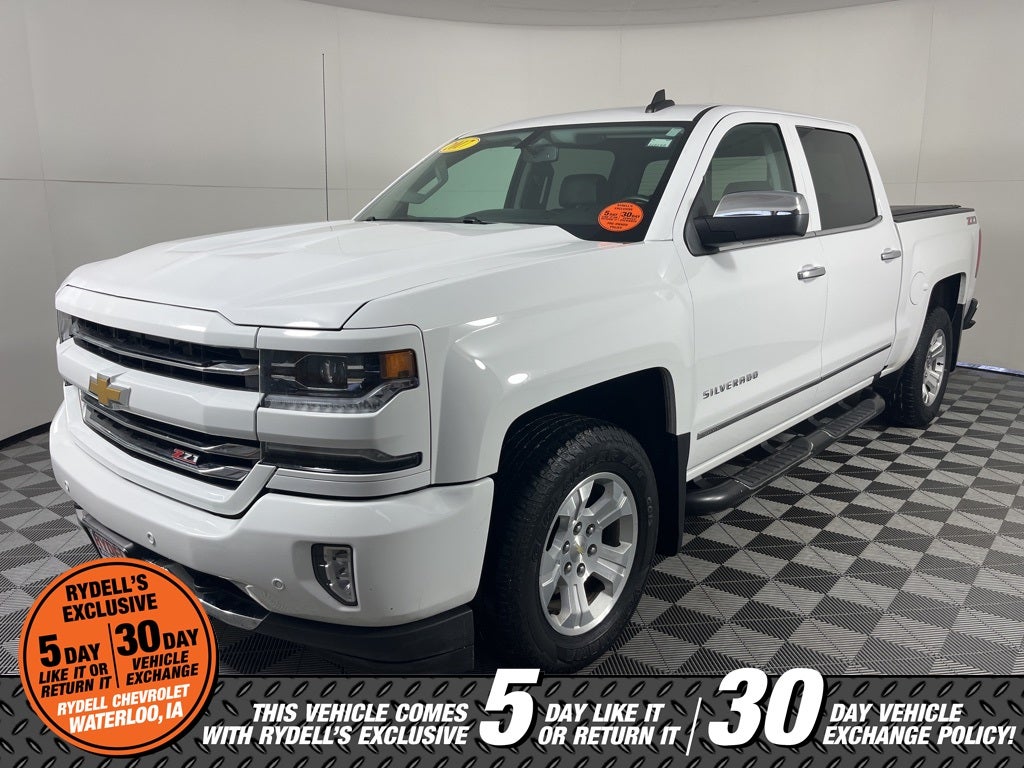 2017 Chevrolet Silverado 1500 LTZ 2LZ