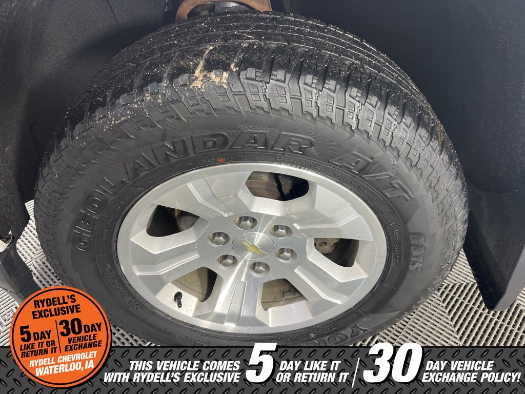 2017 Chevrolet Silverado 1500 LTZ 2LZ