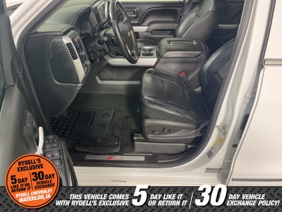 2017 Chevrolet Silverado 1500 LTZ 2LZ