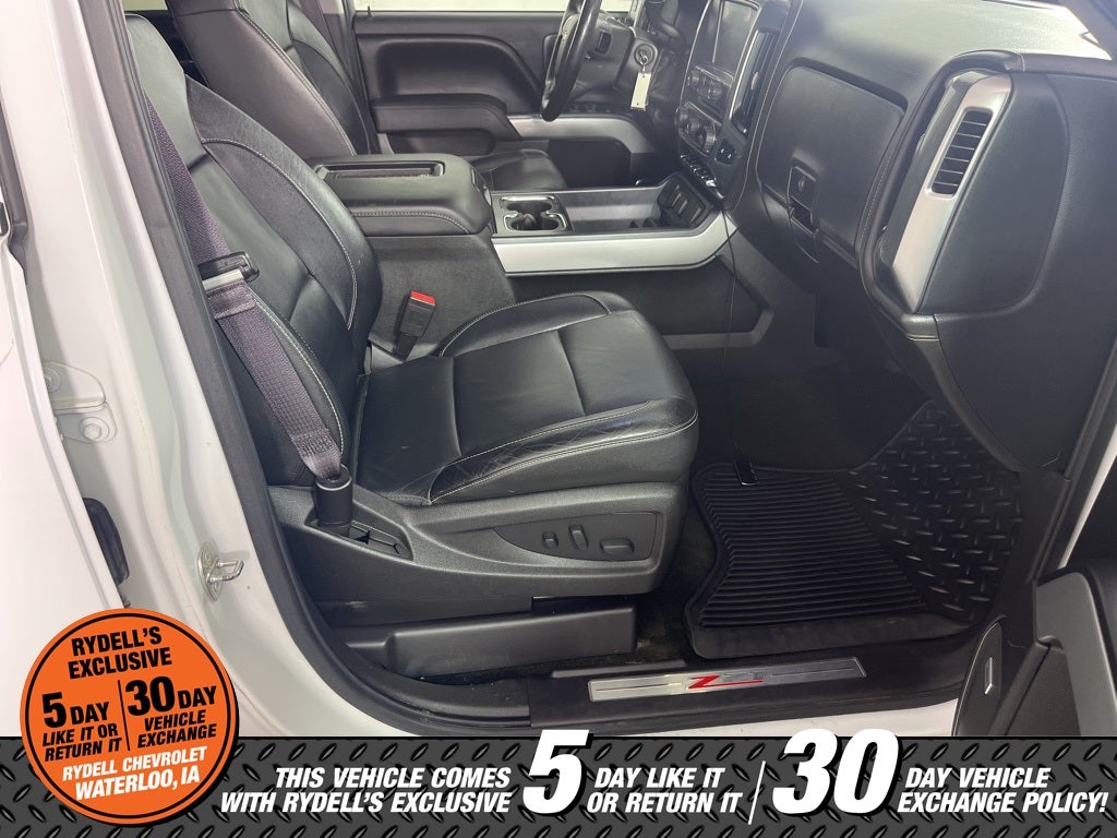 2017 Chevrolet Silverado 1500 LTZ 2LZ