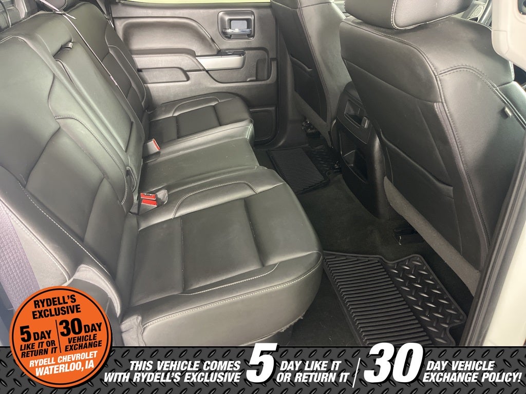 2017 Chevrolet Silverado 1500 LTZ 2LZ