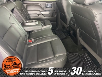 2017 Chevrolet Silverado 1500 LTZ 2LZ