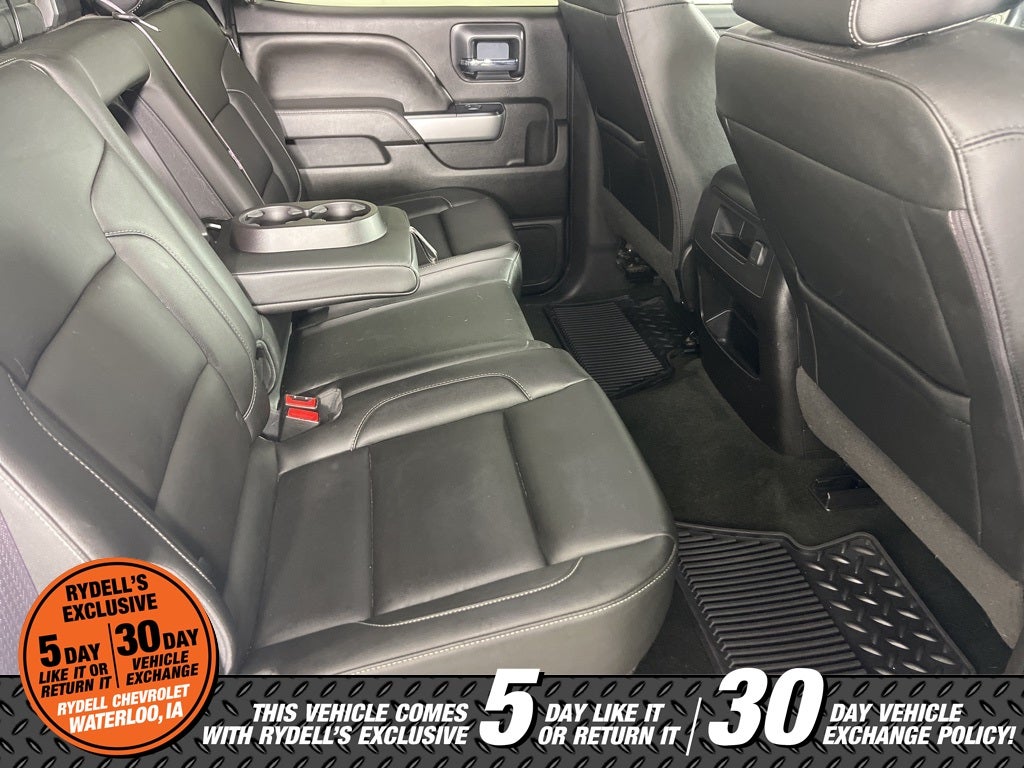 2017 Chevrolet Silverado 1500 LTZ 2LZ