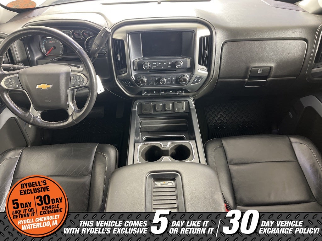 2017 Chevrolet Silverado 1500 LTZ 2LZ