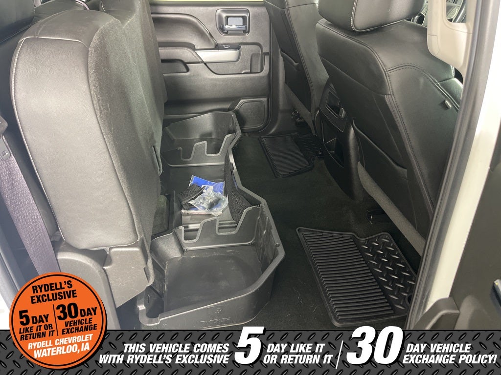 2017 Chevrolet Silverado 1500 LTZ 2LZ