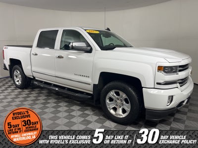 2017 Chevrolet Silverado 1500 LTZ 2LZ