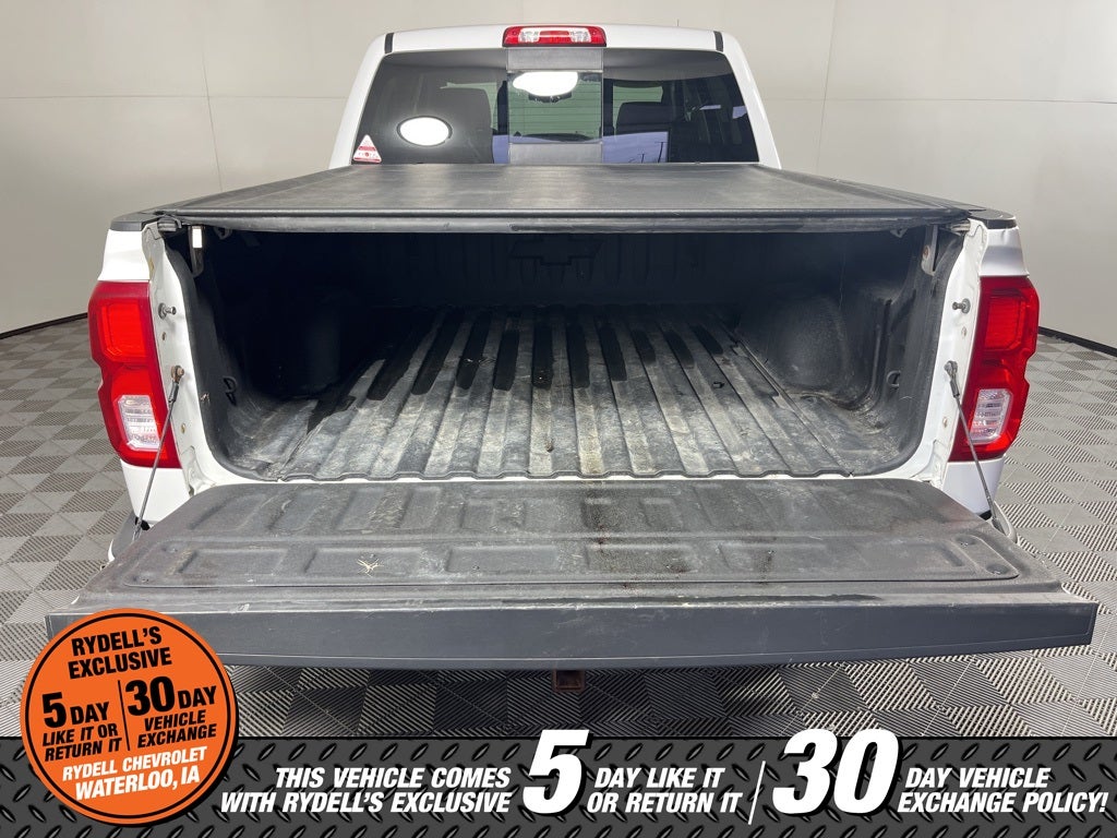 2017 Chevrolet Silverado 1500 LTZ 2LZ