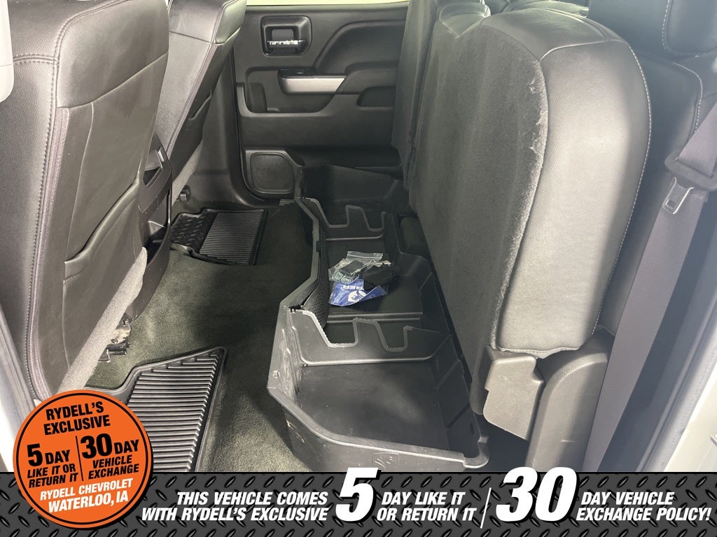 2017 Chevrolet Silverado 1500 LTZ 2LZ