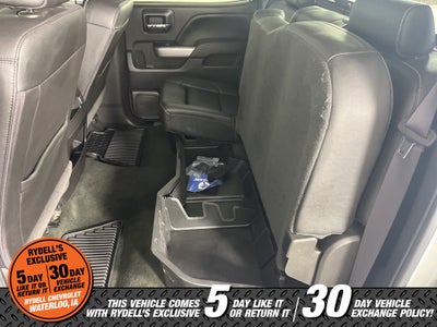 2017 Chevrolet Silverado 1500 LTZ 2LZ